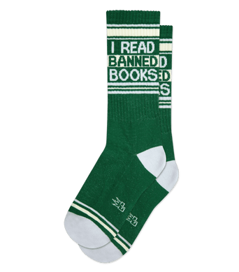 I Read Banned Books Socks