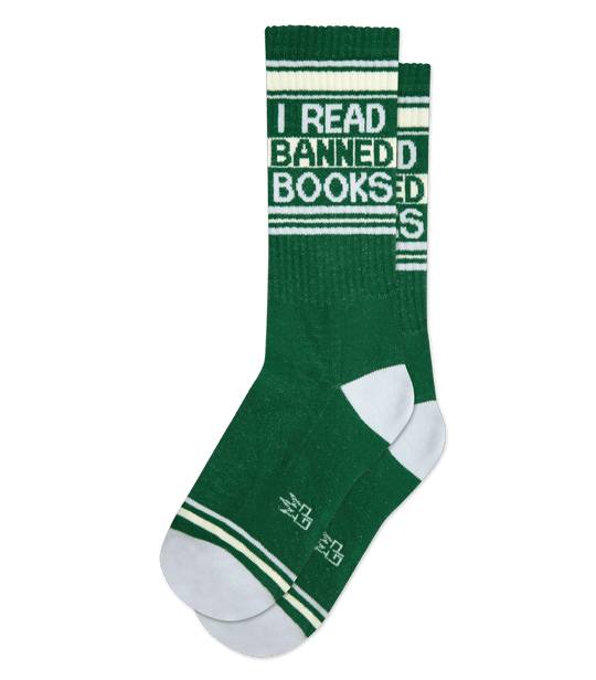I Read Banned Books Socks
