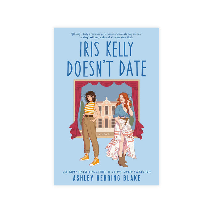 Iris Kelly Doesn't Date