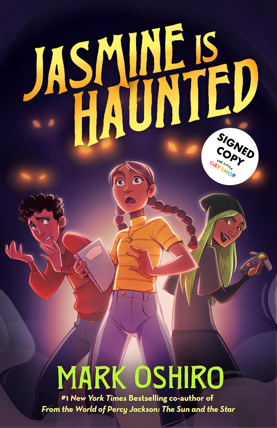 Jasmine is Haunted (Signed Copy)