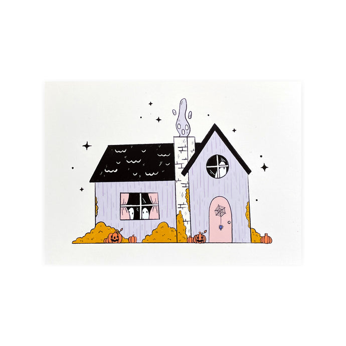 Haunted House 5x7 Art Print