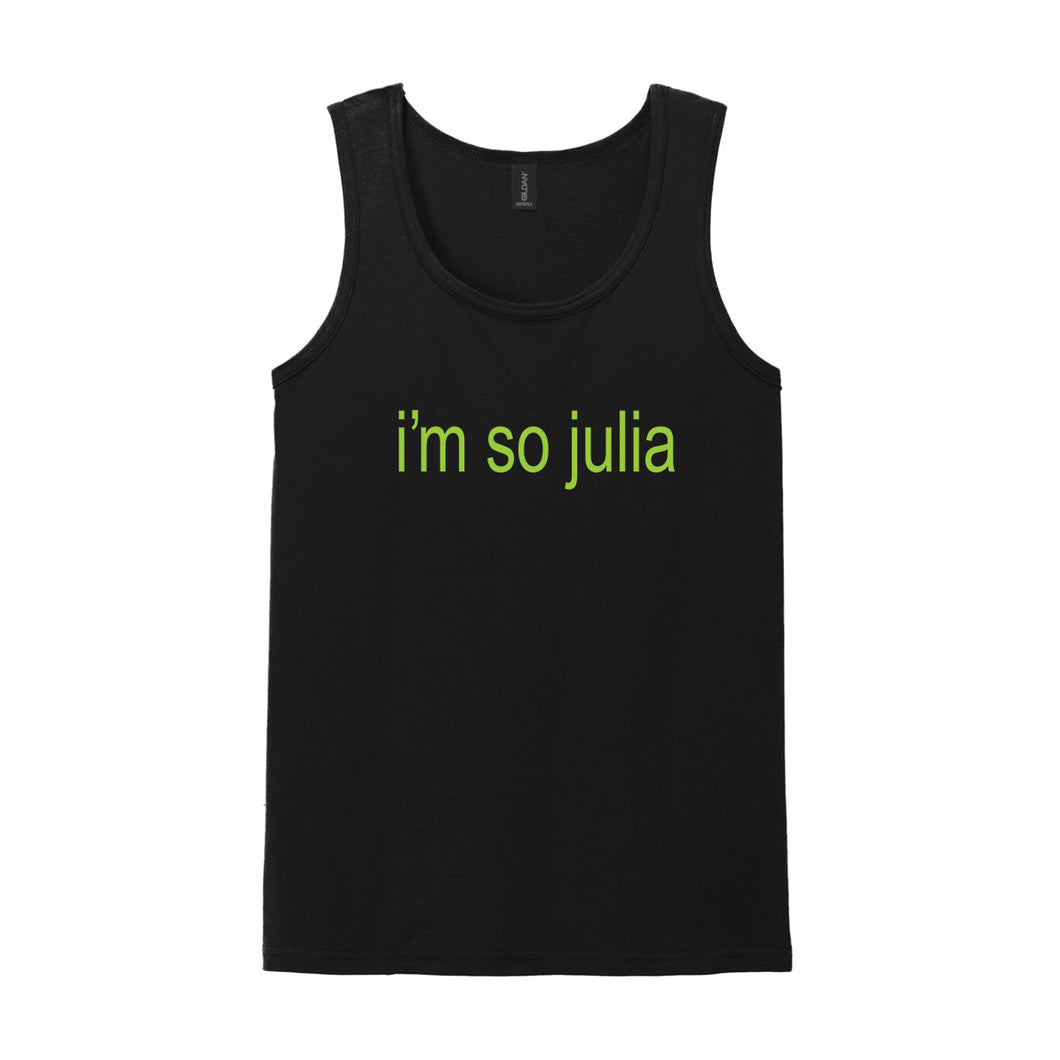 I'm So Julia Tank Top