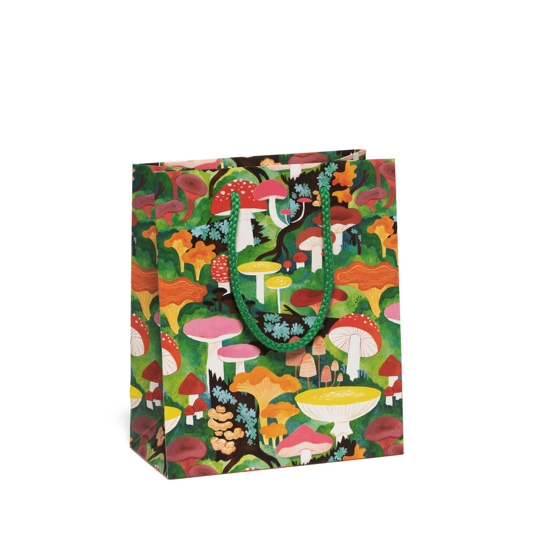 Woodland Mushrooms gift bag