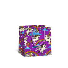 Load image into Gallery viewer, Unicorn Queen small gift bag