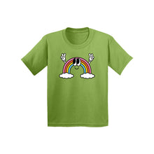 Load image into Gallery viewer, Happy Rainbow - Kids Tee Shirt