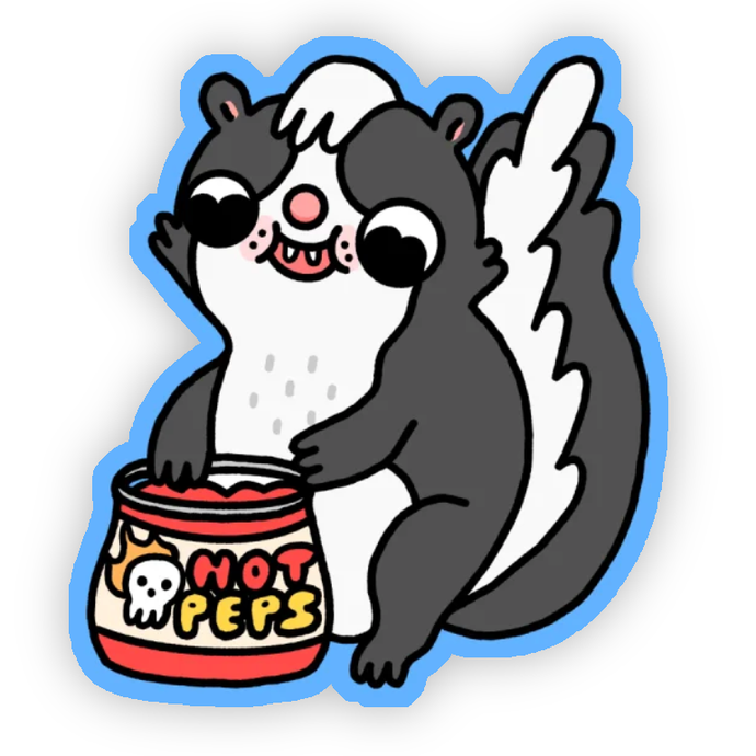 Hot Peps Sticker