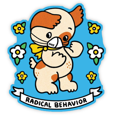 Radical Behavior Sticker