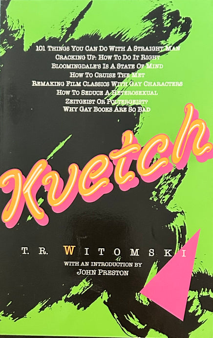 Kvetch (Inscribed Copy)