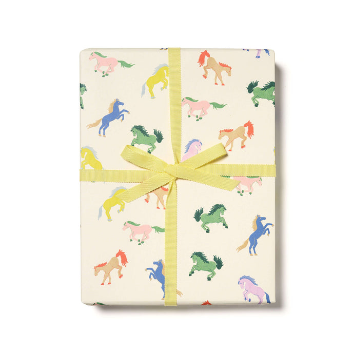 Wild Horses wrapping paper