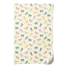 Load image into Gallery viewer, Wild Horses wrapping paper