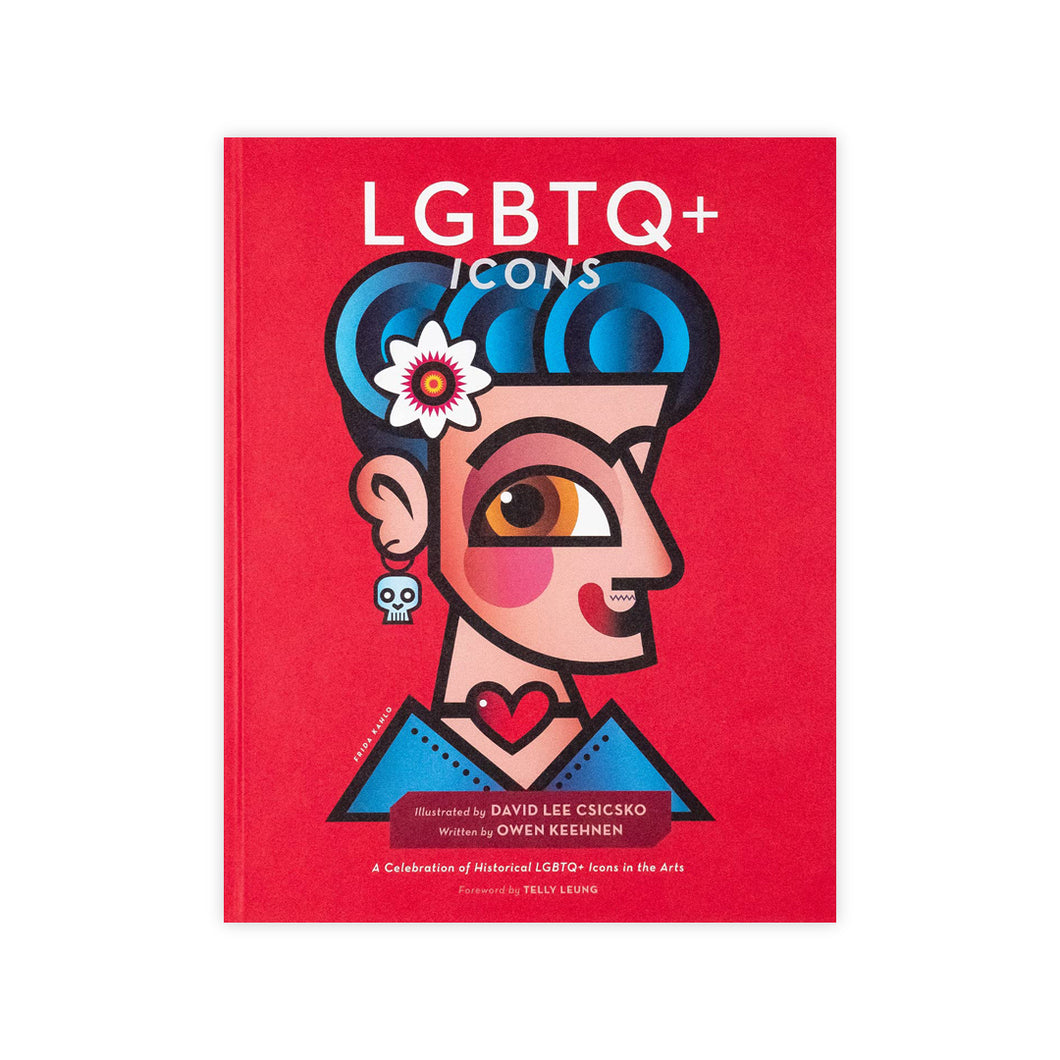LGBTQ+ Icons: A Celebration of Historical LGBTQ+ Icons in the Arts