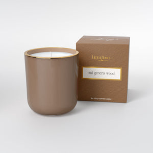 Sui Generis Wood -  Candle