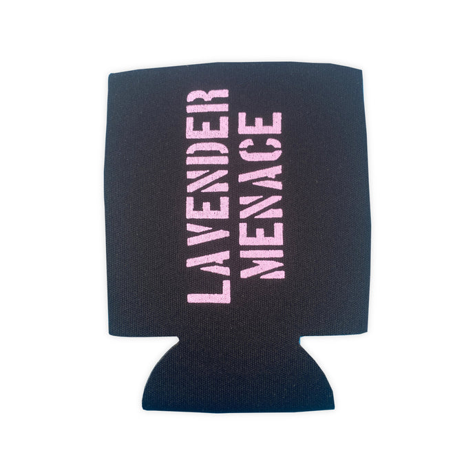 Lavender Menace - Koozie