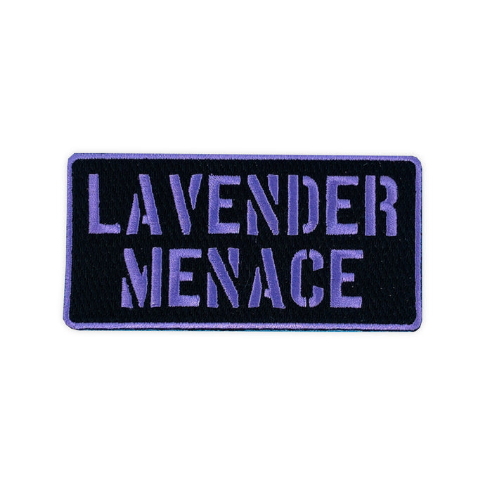 Lavender Menace - Patch