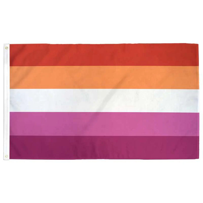 Lesbian Pride Flag - 3x5