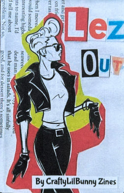 Lez Out - Mini Zine