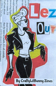 Lez Out - Mini Zine