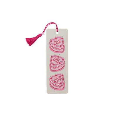 Literary Patisserie - Bookmark