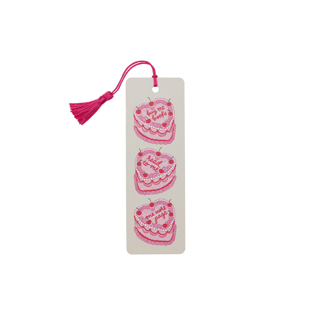 Literary Patisserie - Bookmark