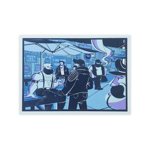 Lonestar Crowd - Greeting Card