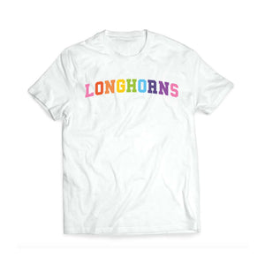 Rainbow Longhorns SHIRT