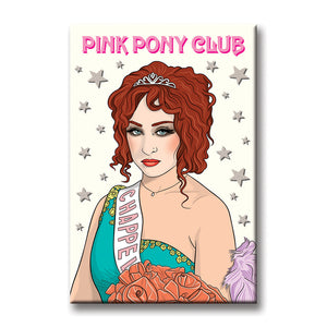 Pink Pony Club Magnet