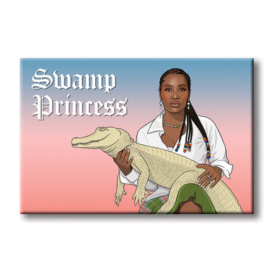 Doechi - Swamp Princess Magnet