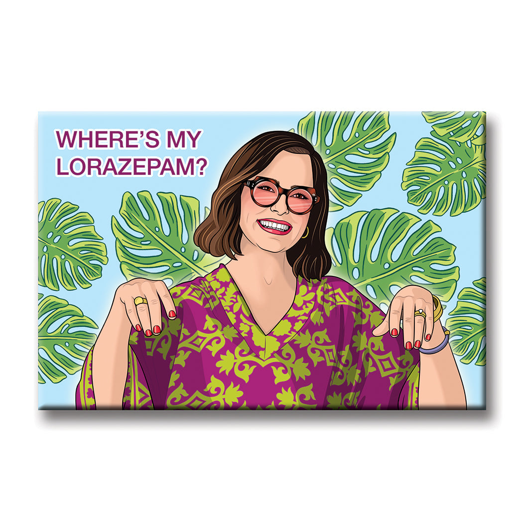 Parker Posey - Where's My Lorazepam? Magnet
