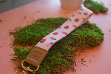 Load image into Gallery viewer, Strawberry Fields Lanyard