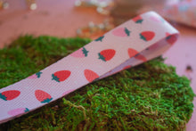 Load image into Gallery viewer, Strawberry Fields Lanyard