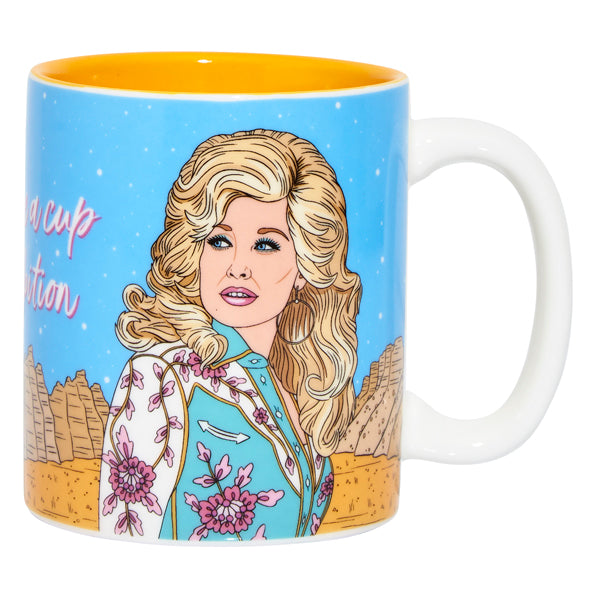 Cup of Ambition - Dolly Coffee Mug