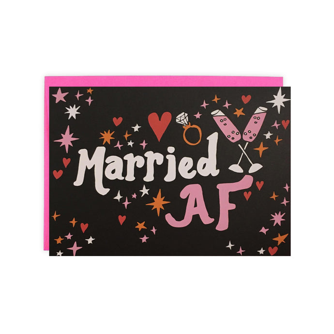 Married AF Card