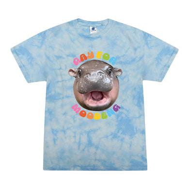 Gay For Moo Deng Shirt (PREORDER)