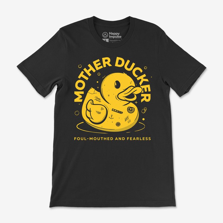 Mother Ducker -  Tee Shirt