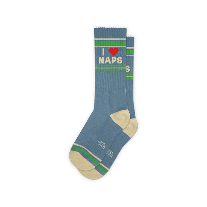 I <3 Naps Socks
