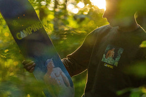 Tom Of Finland Camping Skateboard