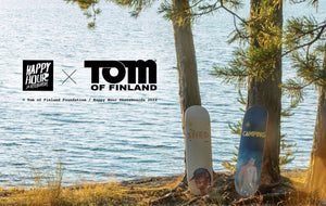 Tom Of Finland Shed Skateboard