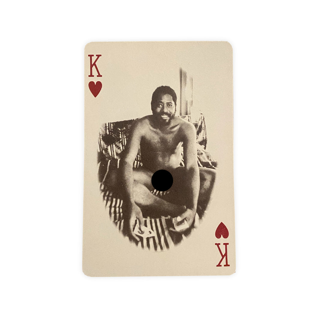 Vintage Nude Playing Cards