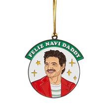 Load image into Gallery viewer, Pedro Feliz Navi-Daddy Enamel Ornament