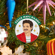 Load image into Gallery viewer, Pedro Feliz Navi-Daddy Enamel Ornament