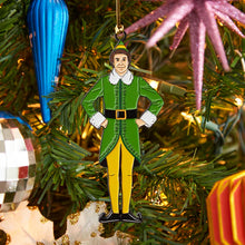 Load image into Gallery viewer, Elf Enamel Ornament