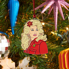 Load image into Gallery viewer, Dolly Enamel Ornament