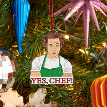 Load image into Gallery viewer, Yes, Chef! - Enamel Ornament