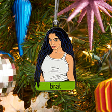 Load image into Gallery viewer, Charli XCX Brat Enamel Pin