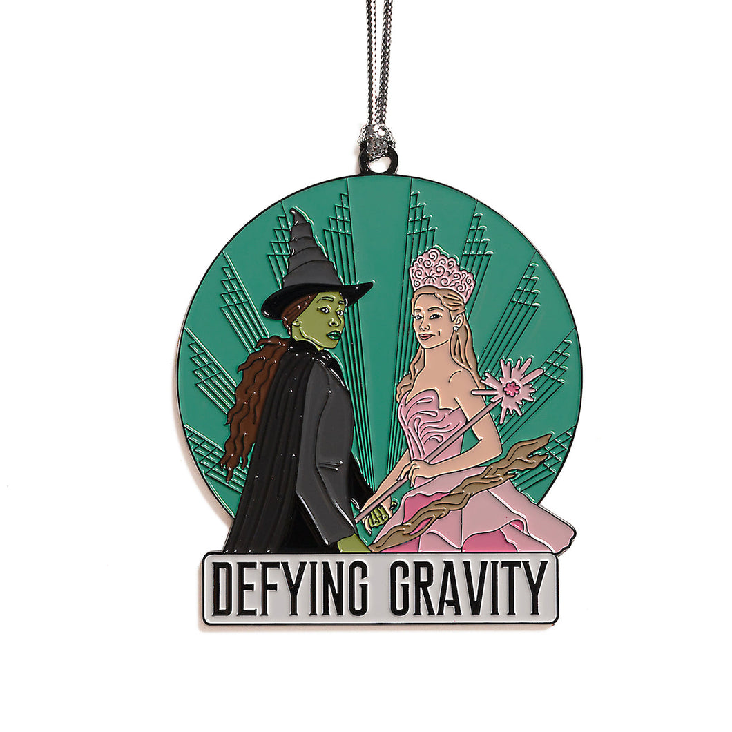 Wicked Defying Gravity - Enamel Ornament