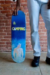 Tom Of Finland Camping Skateboard