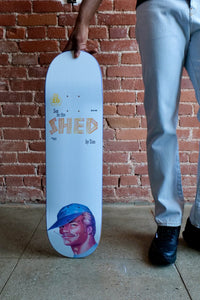 Tom Of Finland Shed Skateboard