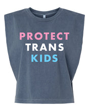 Load image into Gallery viewer, Protect Trans Kids - Muscle Tee