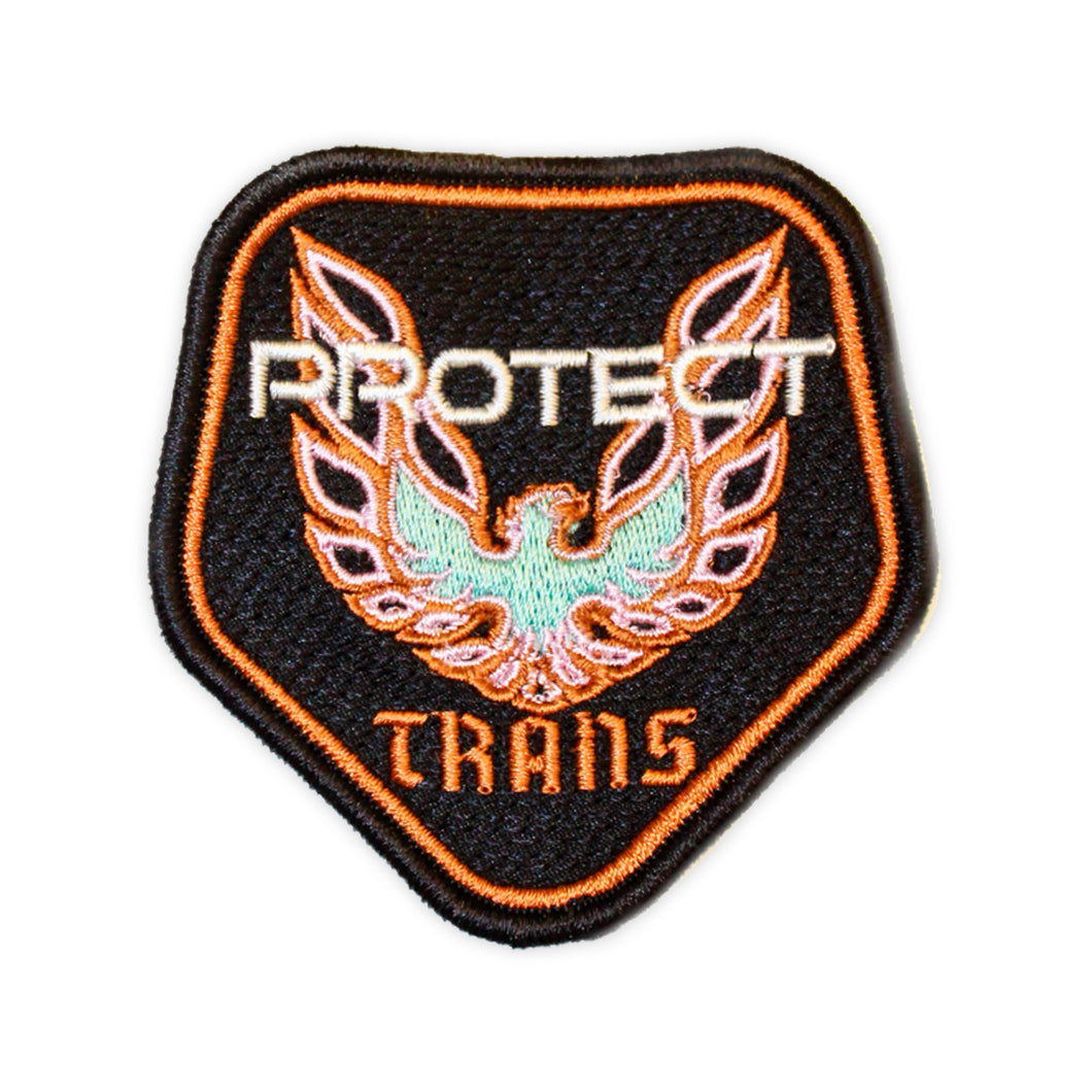 Protect Trans Badge Patch
