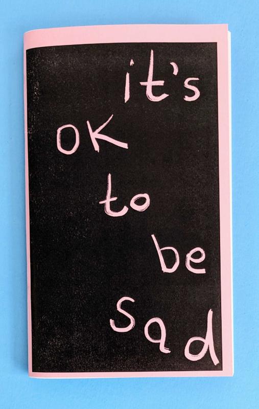 it's OK to be sad